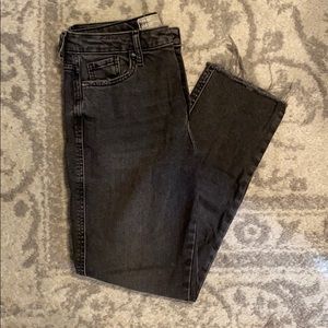 Free People cropped jeans